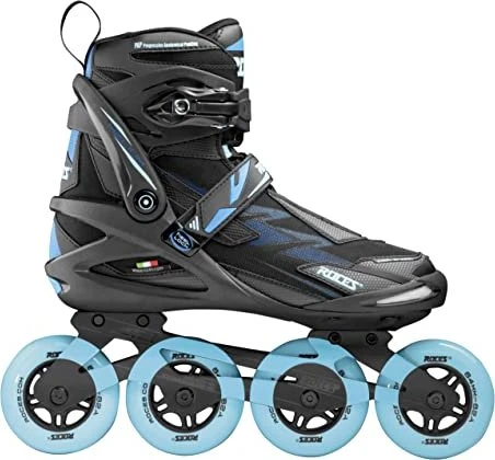 Roces Helium TIF Inline-Skate black/azure (Damen)