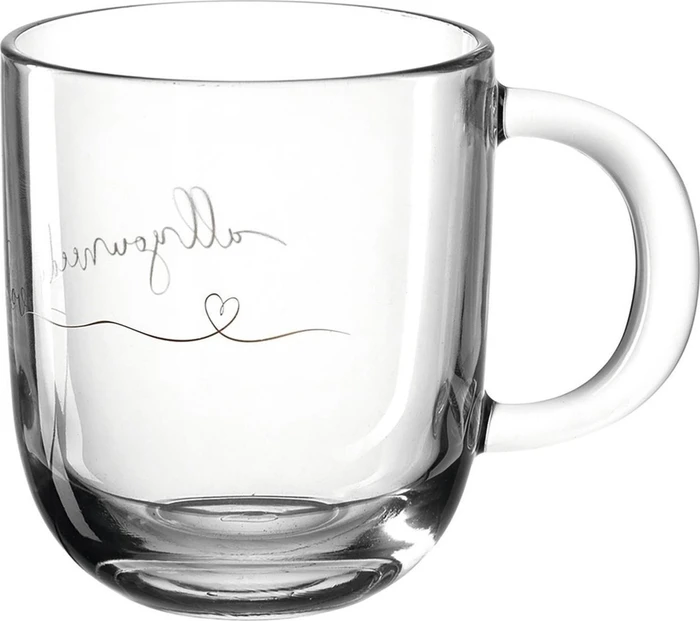 Leonardo Emozione Teetasse 400ml all you need is love