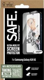 PanzerGlass Safe Screen Protector Ultra-Wide Fit with Aligner für Samsung Galaxy A26 5G