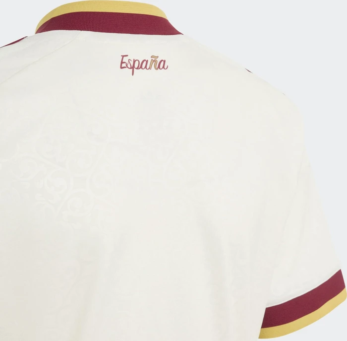 adidas FIFA WM 2026 Spanien Winners Auswärtstrikot langarm off white (Junior)