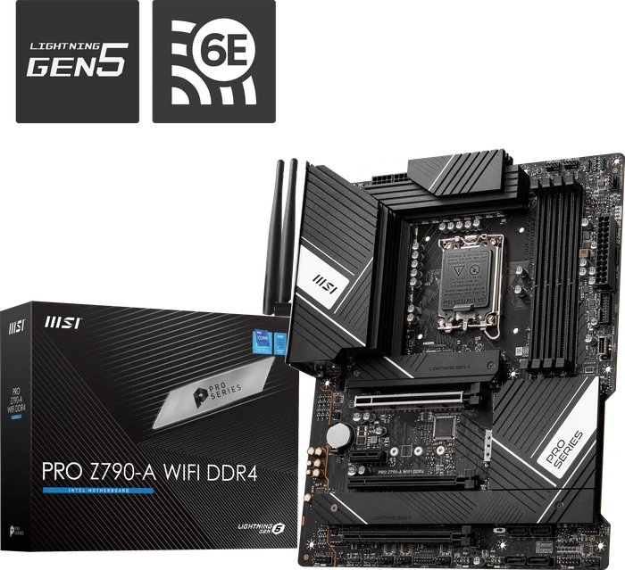 MSI PRO Z790-A WIFI DDR4 (Intel 1700)