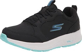 Skechers Go Run Consistent Long Stride schwarz (Damen)