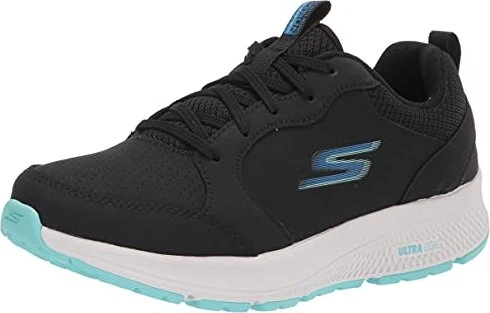 Skechers Go Run Consistent Long Stride schwarz (Damen)