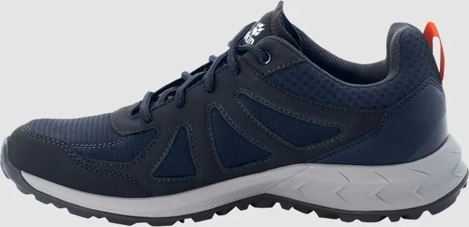 Jack Wolfskin Woodland 2 Texapore Low dark blue/red (Herren)