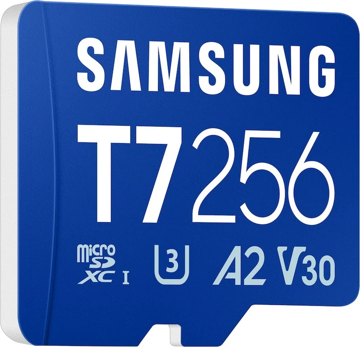 Samsung T7 R170 256GB, UHS-I U3, A2, Class 10