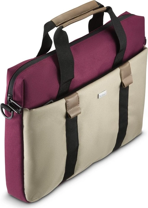 Hama Silvan 13.3"-14.1" Laptop-Tasche, bordeaux/beige