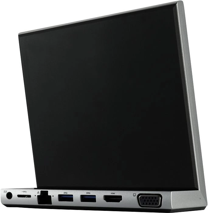 ASUS Varidrive Dockingstation, SlimLine silber, USB 3.0