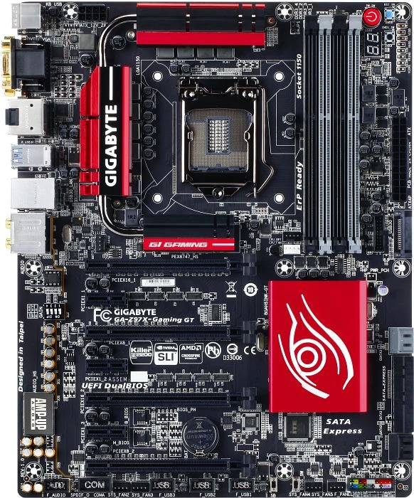 GIGABYTE GA-Z97X-Gaming GT (Intel 1150)