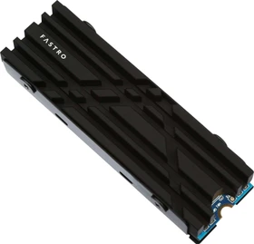 MEGA Electronics Fastro MS300 SSD 512GB, M.2 2280 / M-Key / PCIe 4.0 x4, Kühlkörper