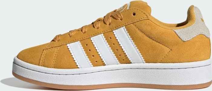 adidas Campus 00s preloved yellow/cloud white/gum (Junior)