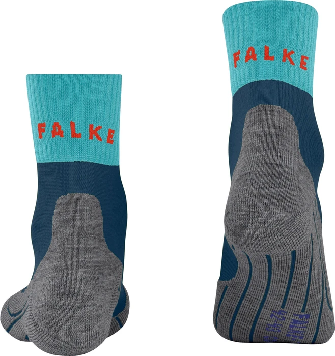 Falke TK2 Explore Cool Short Wandersocken blue pond (Herren)