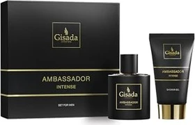 Gisada Ambassador Intense EdP 50ml + Duschgel 100ml Duftset