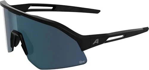 Alpina Sonic HR M Q-Lite black matt/mirror blue