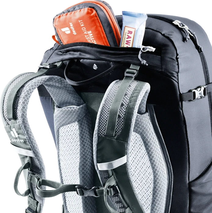 Deuter Trail Pro 33 black/shale