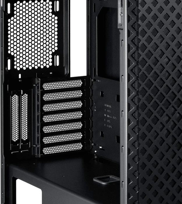 ADATA XPG Defender Pro, schwarz, Glasfenster