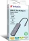Verbatim USB-C Pro Multiport Hub CMH-08, USB-C 3.0 [Stecker] Vorschaubild