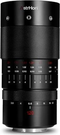 AstrHori 120mm 2.8 Macro für Canon EF