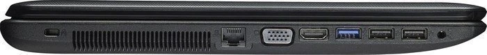 ASUS F751LB-TY026H, schwarz, Core i5-5200U, 8GB RAM, 500GB HDD, GeForce 940M, DE
