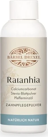 Bärbel Drexel Ratanhia Zahnpflegepulver, 50g