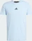 adidas Designed For Training Workout Funktionsshirt kurzarm glow blue (Herren) Vorschaubild