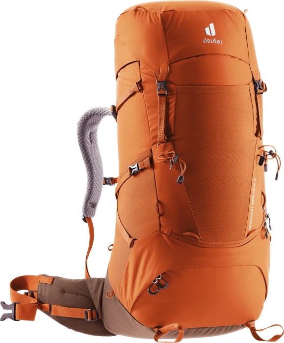 Deuter Aircontact Core 55+10 SL chestnut/umbra (Damen)