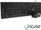 InLine Basic Desktop, Tastatur-Maus Set, schwarz, USB, DE Vorschaubild