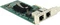 DeLOCK LAN-Adapter, 2x RJ-45, PCIe 2.0 x1 Vorschaubild