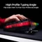 HP HyperX Origins 2 Pro 65, transparent/schwarz, LEDs RGB, HyperX RED, USB, US Vorschaubild