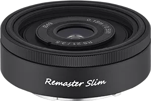 Samyang Remaster Slim Module + 21mm / 28mm / 32mm 3 Lens Set für Sony E