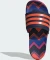 adidas Comfort Adilette night indigo/semi solar red/royal blue (Damen) Vorschaubild