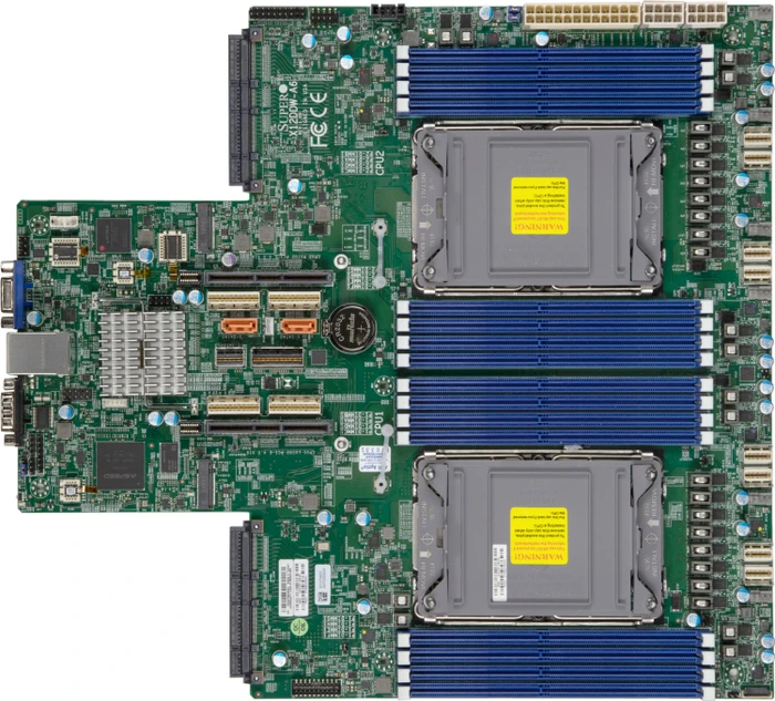 Supermicro X12DDW-A6, bulk (2x Intel 4189-4)