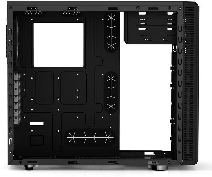 Fractal Design Define R4 Black Pearl, schallgedämmt