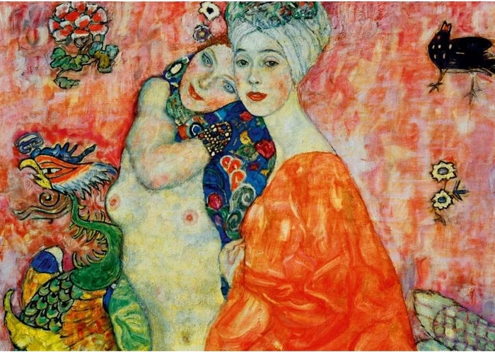 Bluebird Puzzle Gustav Klimt