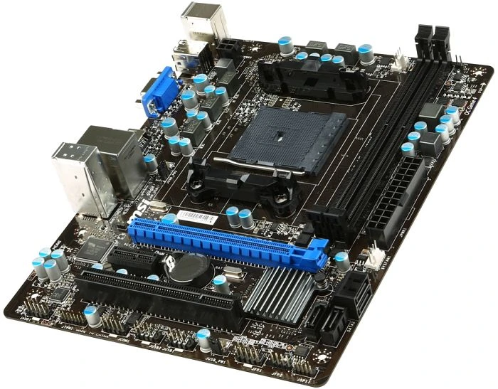 MSI A55M-E33 (AMD FM2+)