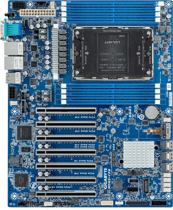GIGABYTE MS03-CE0 (Intel 4677)