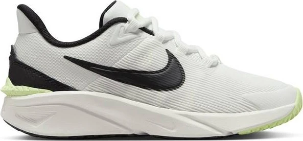 Nike Star Runner 4 summit white/barely volt/white/black (Junior)
