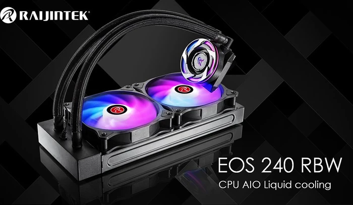 Raijintek Eos 240 RBW, 240mm