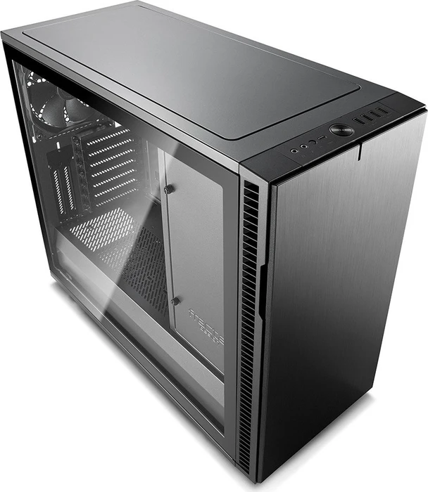 Fractal Design Define R6 USB-C Gunmetal TG, Glasfenster, schallgedämmt
