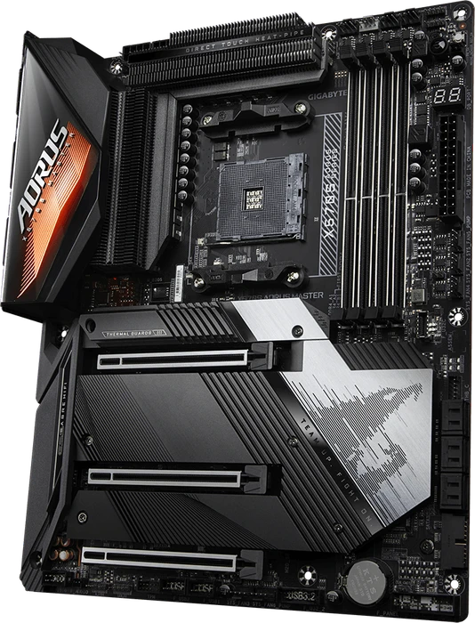 GIGABYTE X570S AORUS Master (AMD AM4)