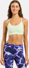 Odlo Seamless Soft Reversible Sport-BH ambrosia/grey melange (Damen)