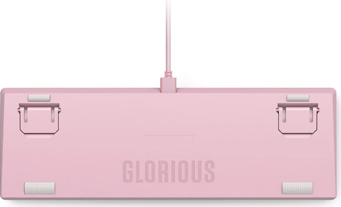 Glorious GMMK 2 Compact, 65%, rosa, LEDs RGB, Glorious Fox Linear, USB, DE