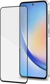 Celly Full Glass für Samsung Galaxy A35 5G schwarz