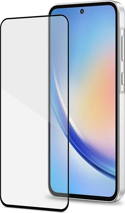 Celly Full Glass für Samsung Galaxy A35 5G schwarz
