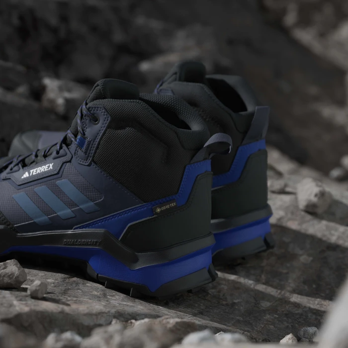 adidas Terrex AX4 Mid GTX shadow navy/wonder steel/semi lucid blue (Herren)