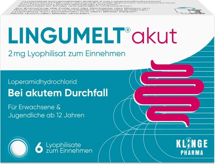 Klinge Pharma Lingumelt akut 2mg Lyophilisat Schmelztabletten, 6 Stück