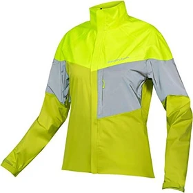 Endura Urban Luminite II Fahrradjacke hi-viz yellow (Damen)