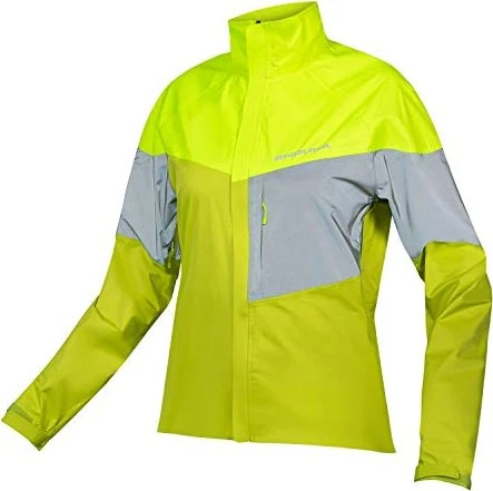 Endura Urban Luminite II Fahrradjacke hi-viz yellow (Damen)