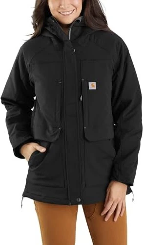 Carhartt Storm Defender Relaxed Fit Heavyweight Funktionsjacke schwarz (Damen)