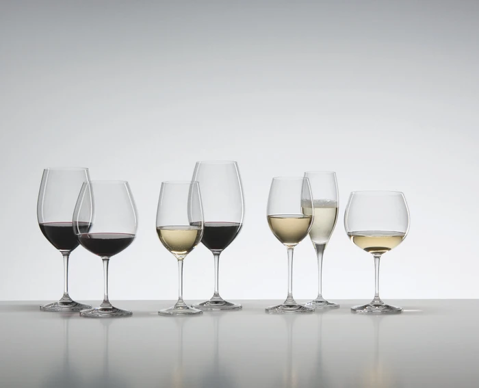 Riedel Vinum Cabernet Sauvignon/Merlot (Bordeaux) Rotweinglas, 2 Stück