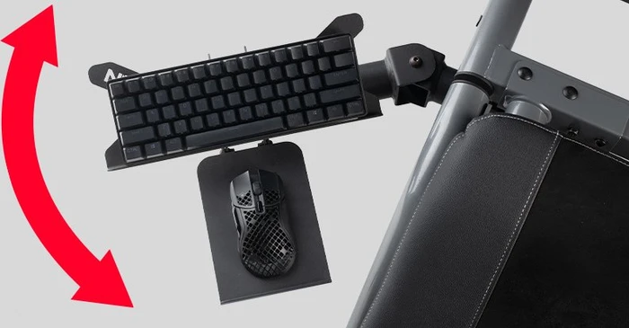 Next Level Racing F-GT Pro Direct Keyboard and Mouse Tray, Tastatur- und Maushalterung